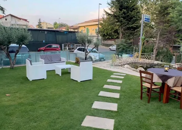 לינה וארוחת בוקר Dimora Sovrana